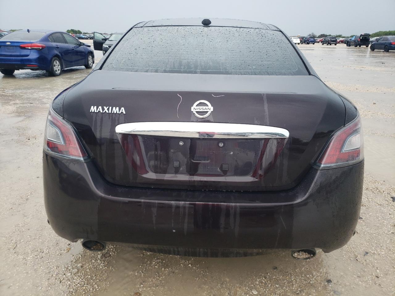 2014 Nissan Maxima S VIN: 1N4AA5AP3EC911476 Lot: 57895344