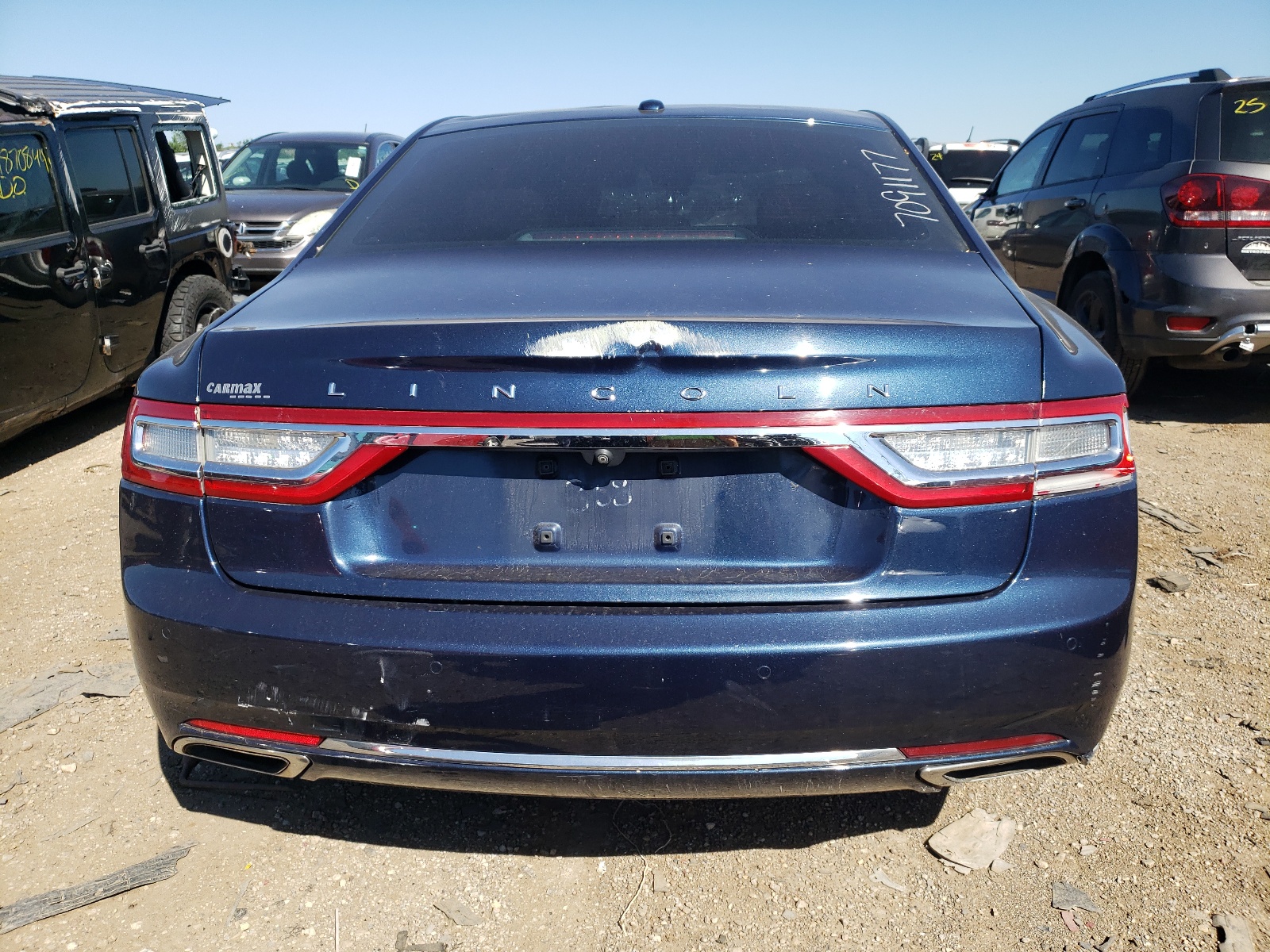 1LN6L9VK6H5600368 2017 Lincoln Continental Premiere