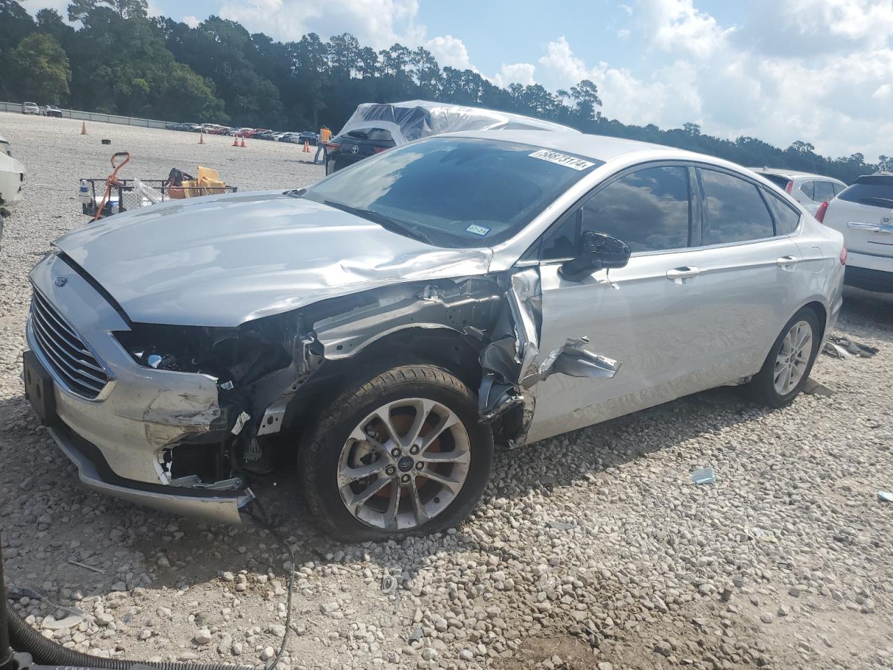 3FA6P0HD1KR250031 2019 FORD FUSION - Image 1