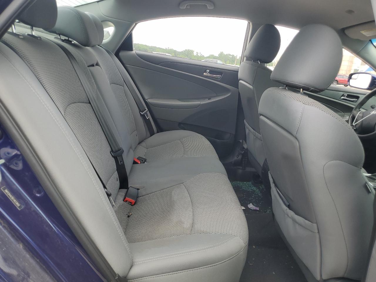 2014 Hyundai Sonata Gls VIN: 5NPEB4AC6EH833800 Lot: 57449884