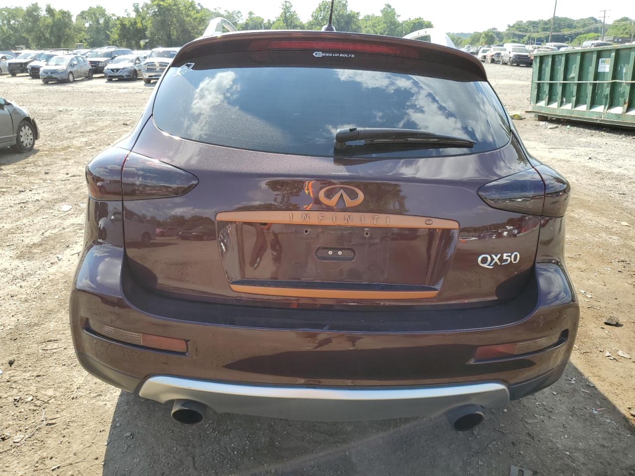 2017 Infiniti Qx50 VIN: JN1BJ0RR7HM406291 Lot: 58639644