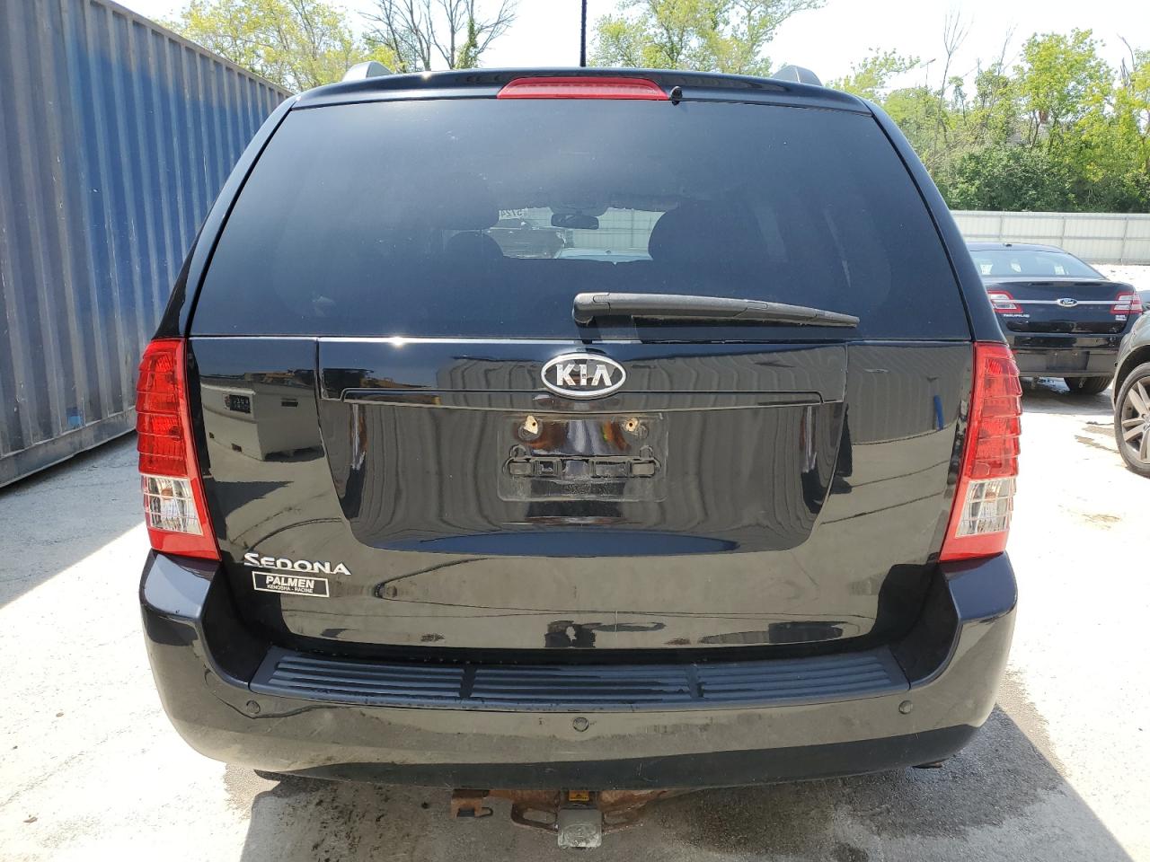 2012 Kia Sedona Lx VIN: KNDMG4C76C6447043 Lot: 57240224