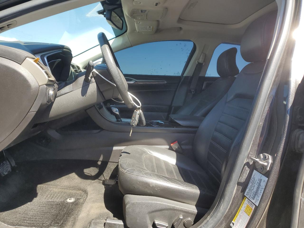 2016 Ford Fusion Se VIN: 3FA6P0HD6GR366980 Lot: 58152504