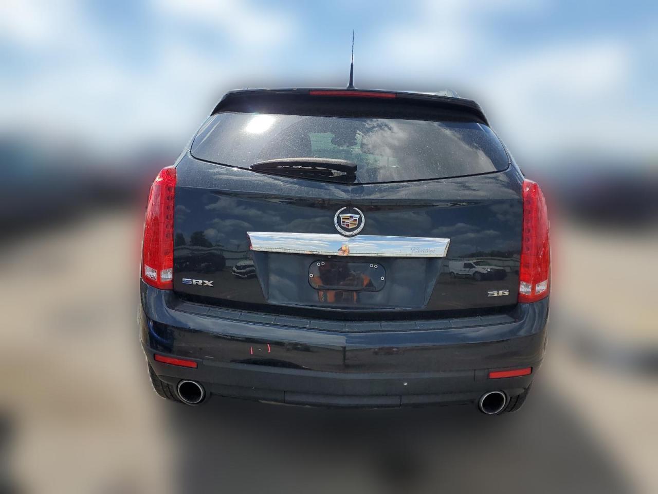 2012 Cadillac Srx Luxury Collection VIN: 3GYFNAE36CS656165 Lot: 53346294