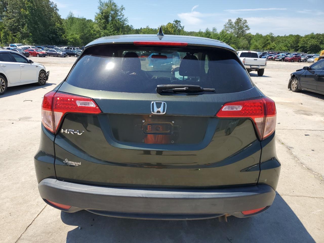 2018 Honda Hr-V Ex VIN: 3CZRU5H53JM704629 Lot: 58509854