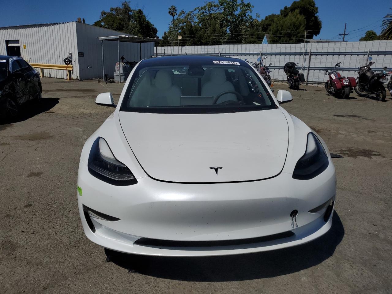 VIN 5YJ3E1EA4PF464734 2023 TESLA MODEL 3 no.5