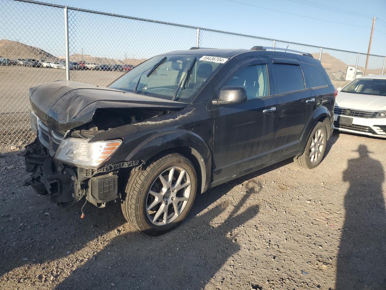 3C4PDDDG5ET155641 2014 Dodge Journey Limited