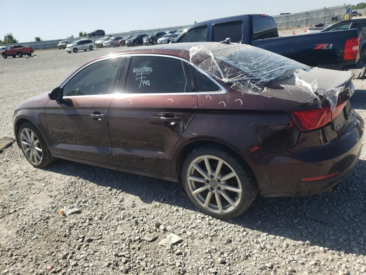 2015 Audi A3 Premium Plus VIN: WAUEFGFFXF1020538 Lot: 57756374