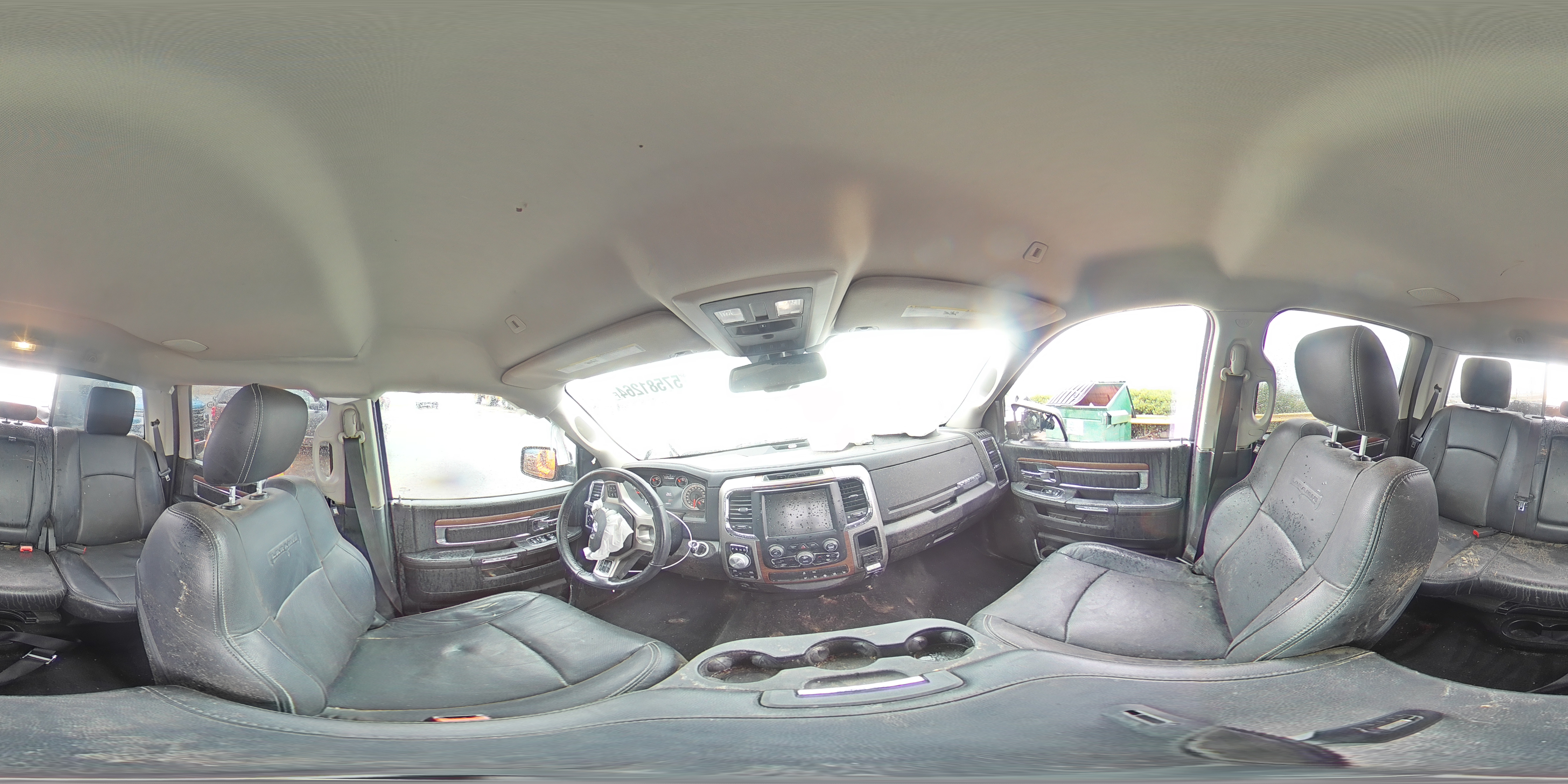 2017 Ram 1500 Laramie VIN: 1C6RR7NTXHS647926 Lot: 57581264