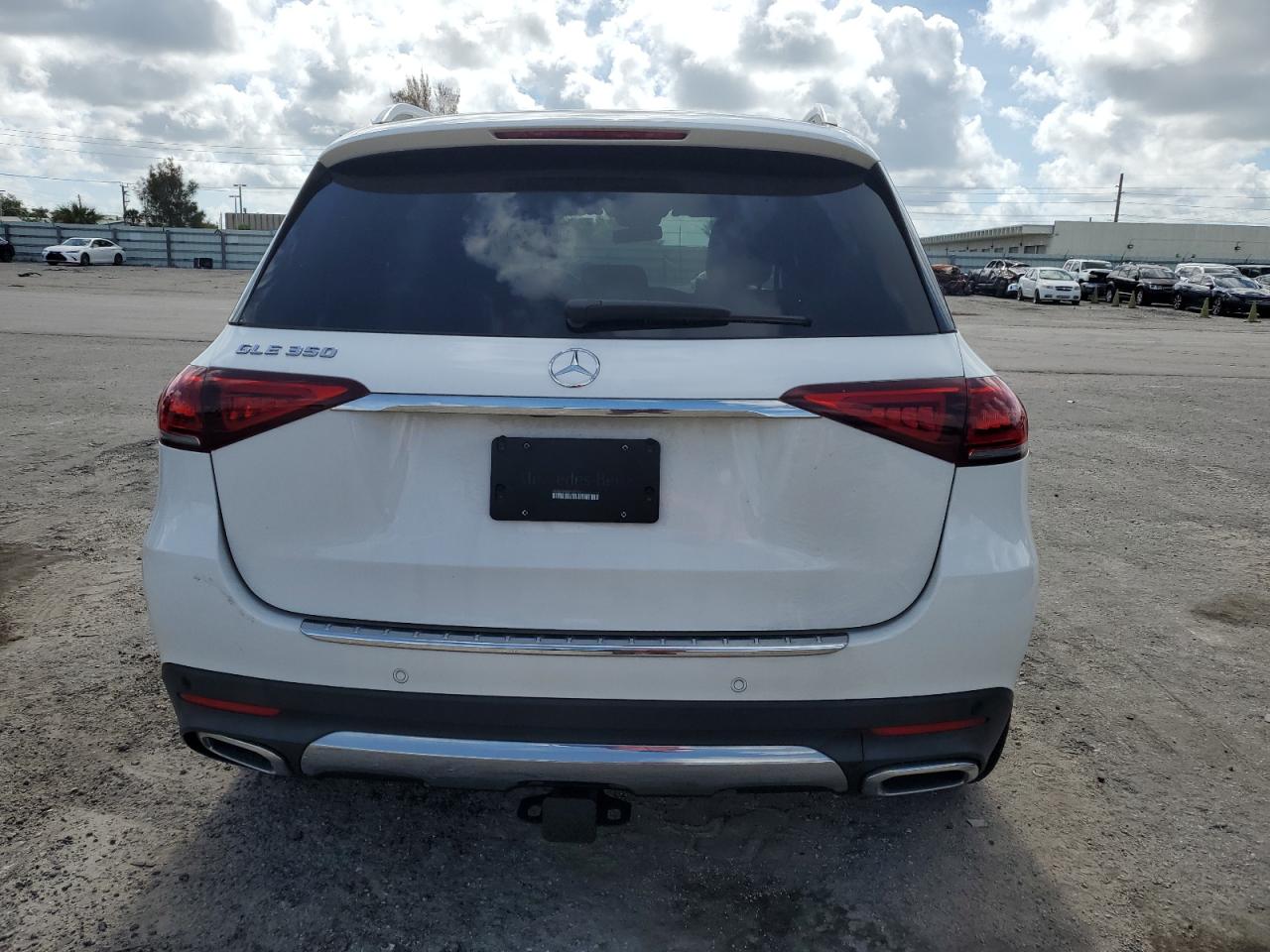 2020 Mercedes-Benz Gle 350 VIN: 4JGFB4JB4LA202734 Lot: 60086814