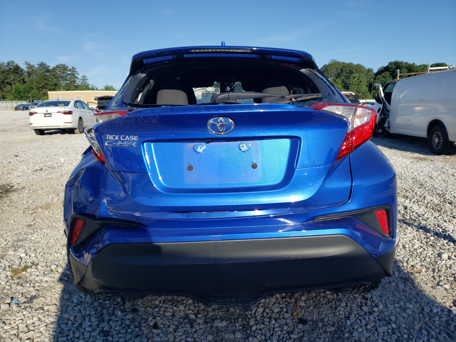 NMTKHMBX9LR106062 2020 Toyota C-Hr Xle