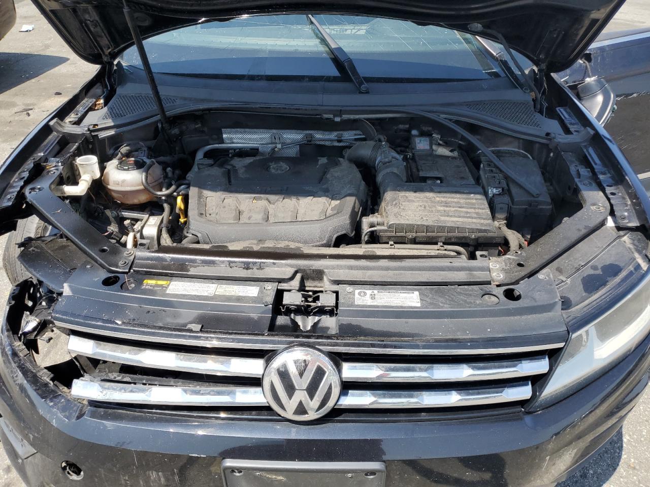 2018 Volkswagen Tiguan Se VIN: 3VV2B7AX5JM050836 Lot: 60714534