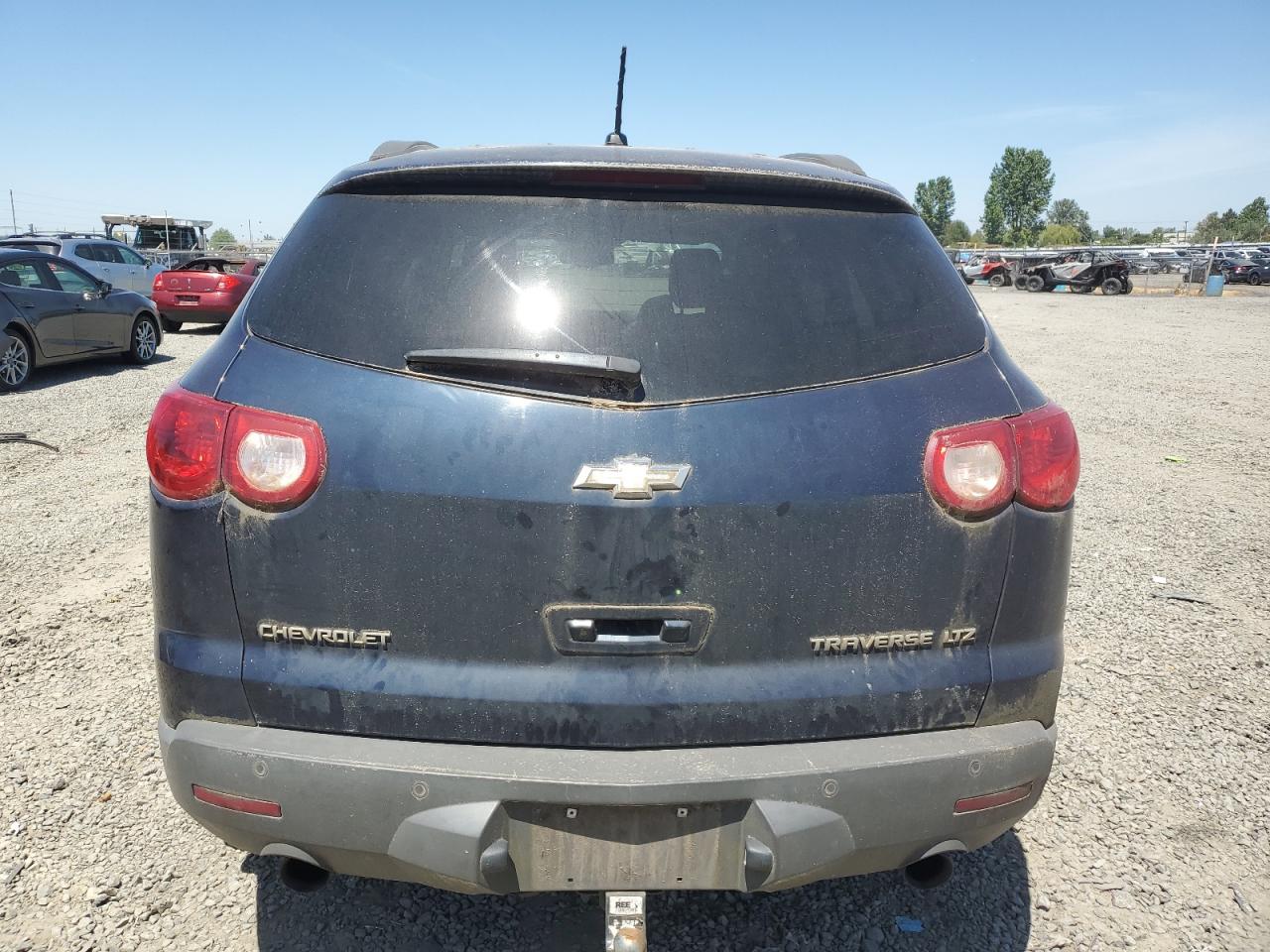 2010 Chevrolet Traverse Ltz VIN: 1GNLVHED6AS107799 Lot: 59276754