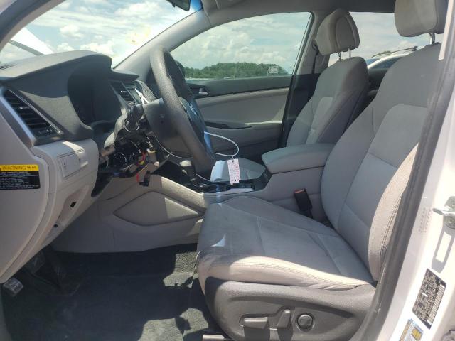  HYUNDAI TUCSON 2017 Білий