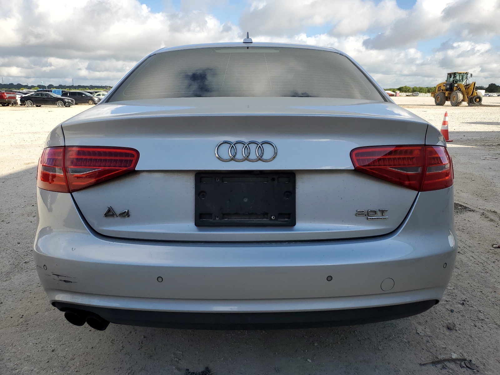 WAUFFAFL4DN026512 2013 Audi A4 Premium Plus
