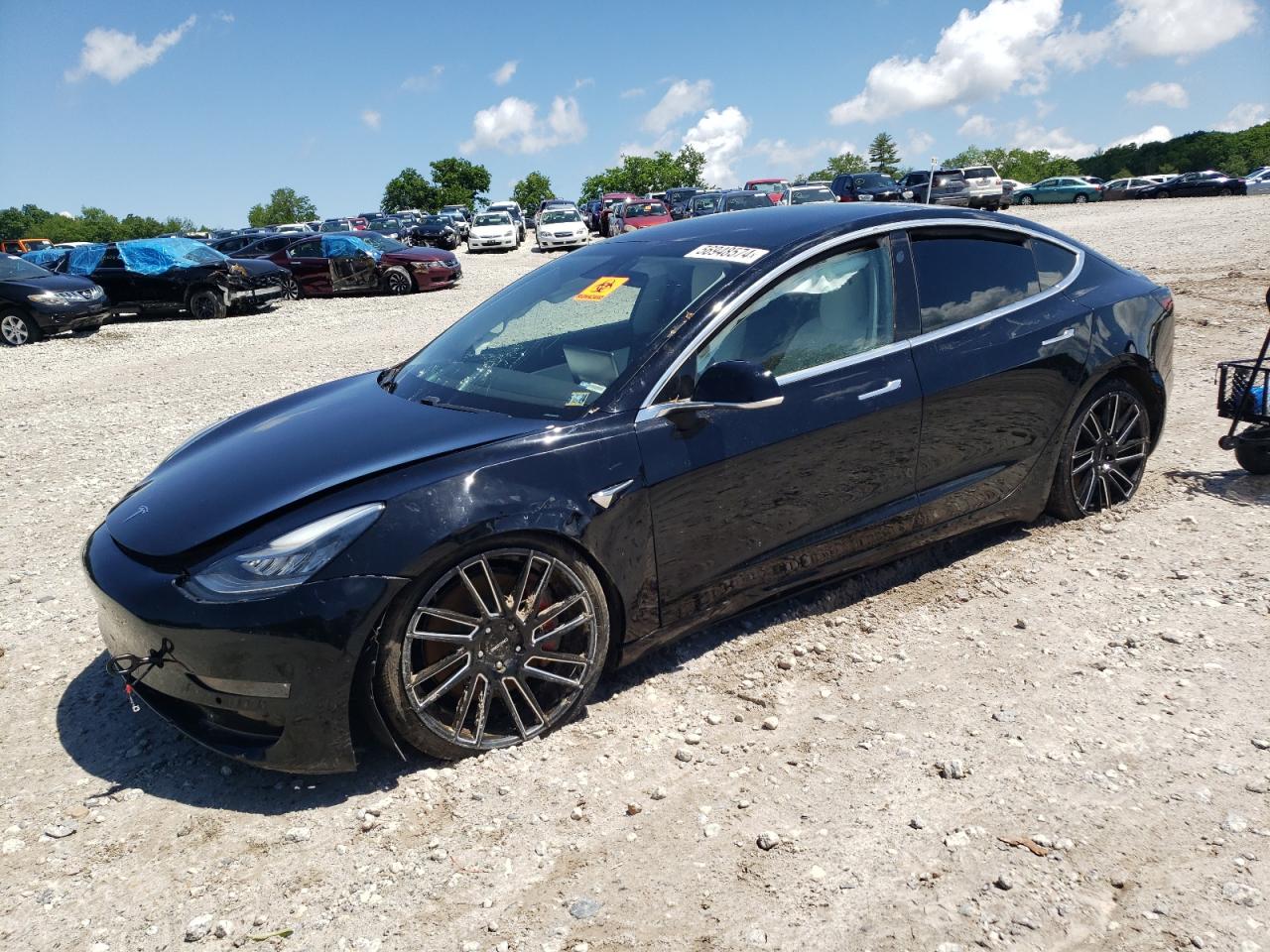 5YJ3E1EC0LF603317 2020 TESLA MODEL 3 - Image 1