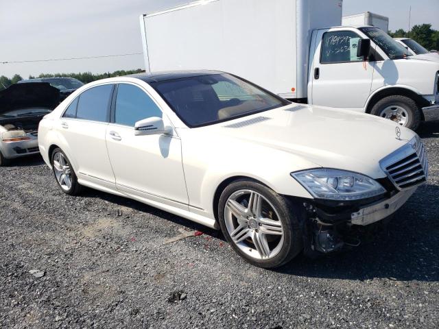 2013 MERCEDES-BENZ S 550 4MATIC