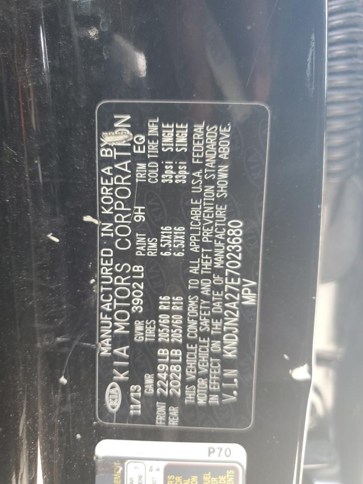 KNDJN2A27E7023680 2014 Kia Soul