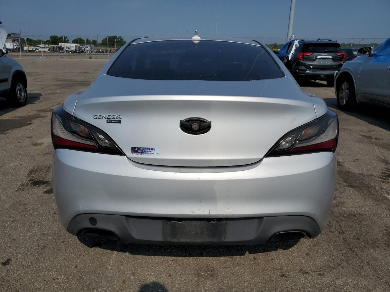 2012 Hyundai Genesis Coupe 2.0T VIN: KMHHT6KD4CU074530 Lot: 58438924