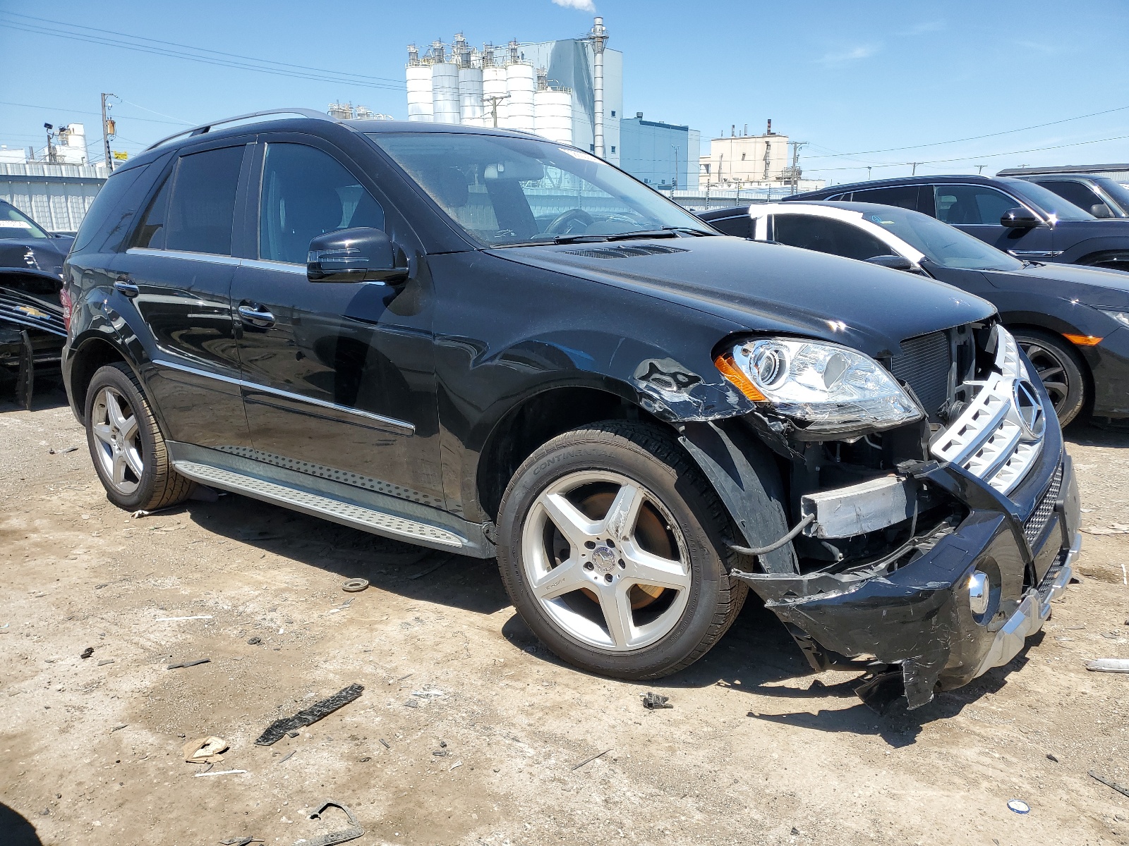 4JGBB7CB0BA640730 2011 Mercedes-Benz Ml 550 4Matic