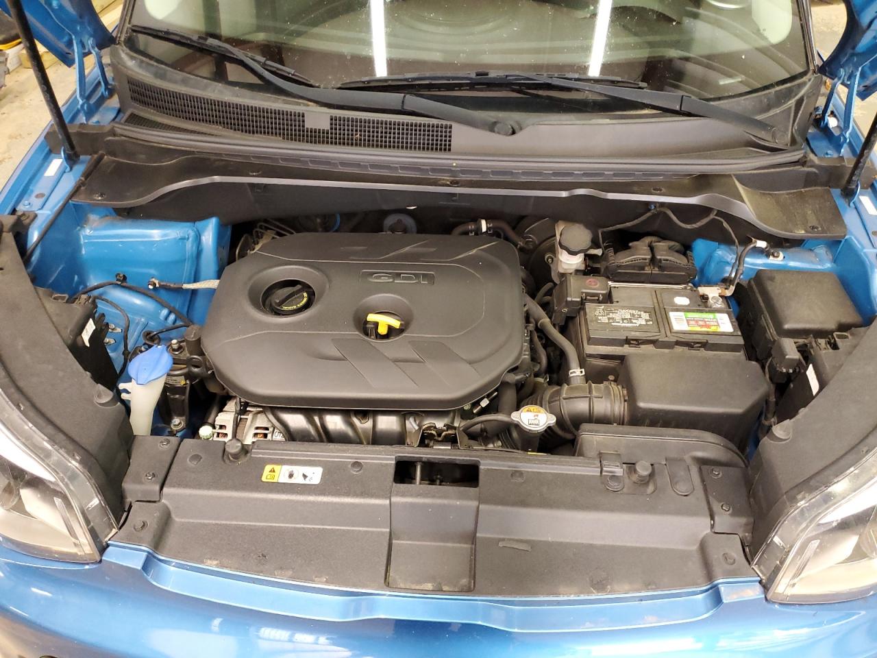 2016 Kia Soul + VIN: KNDJP3A51G7331134 Lot: 58296524