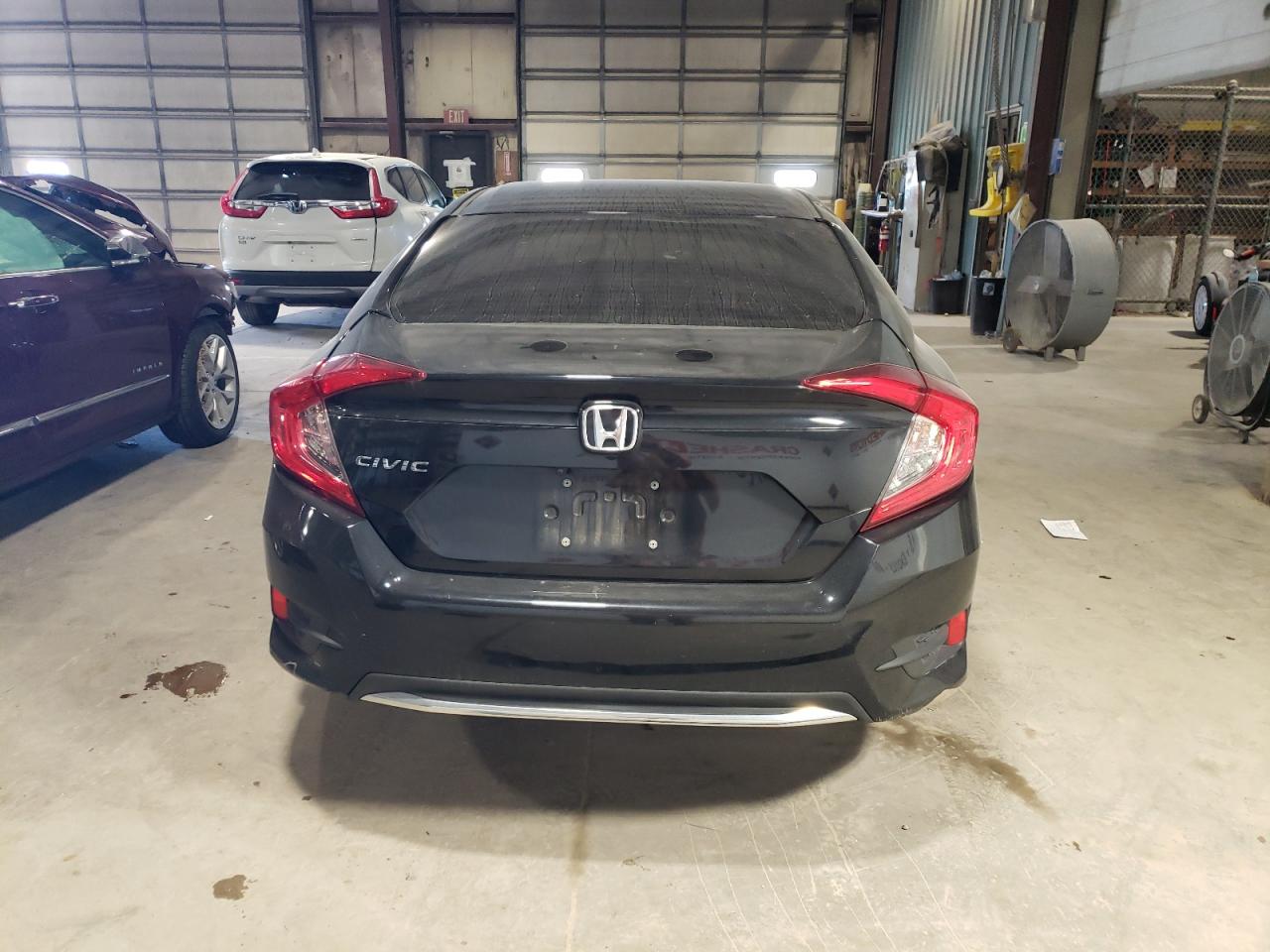 19XFC2F60KE030912 2019 Honda Civic Lx