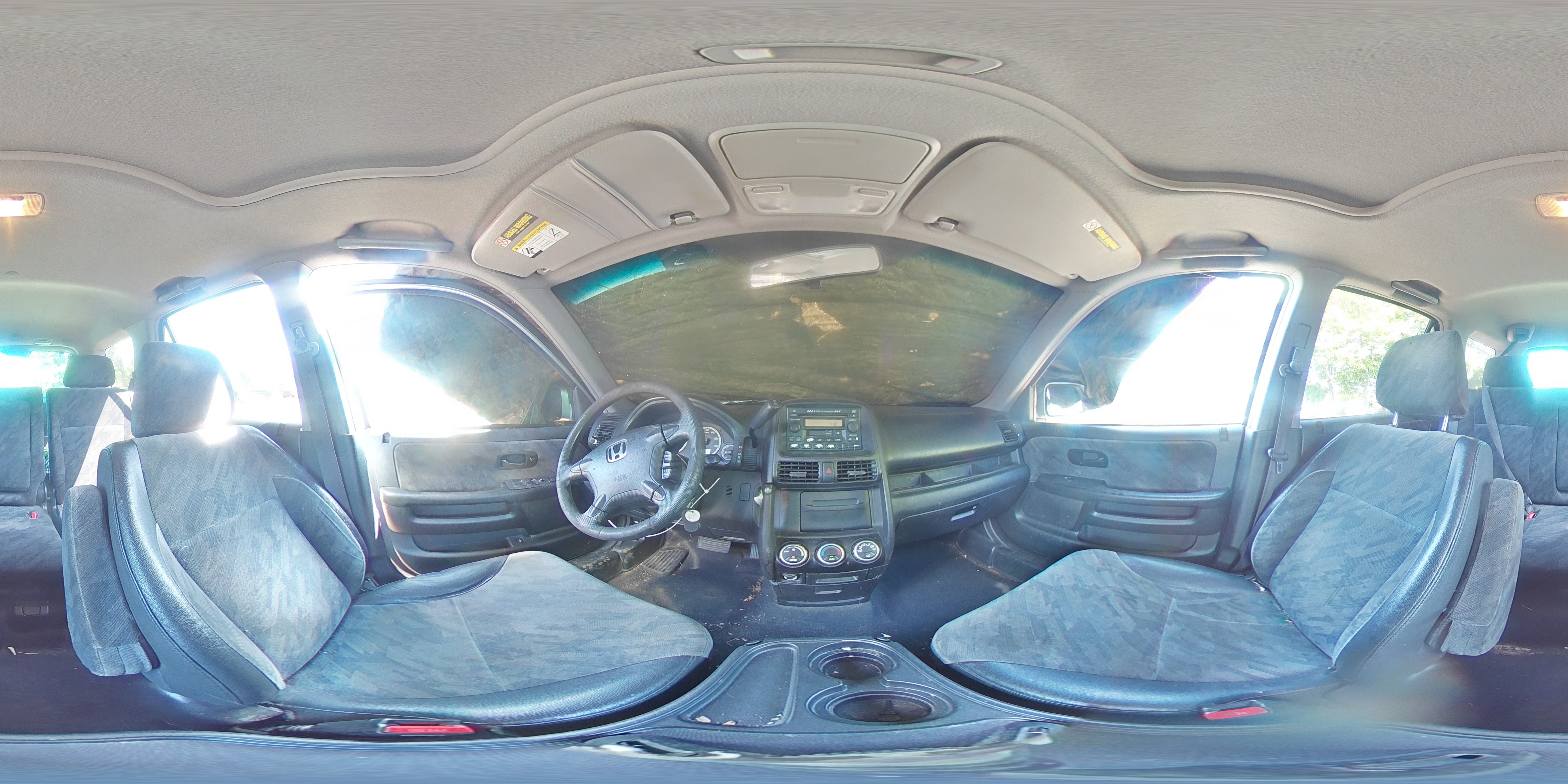 2003 Honda Cr-V Ex VIN: SHSRD78803U140739 Lot: 59669704