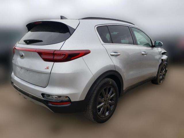  KIA SPORTAGE 2020 Сріблястий