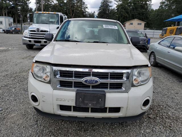  FORD ESCAPE 2012 White