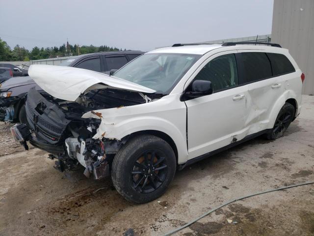  DODGE JOURNEY 2019 Белый