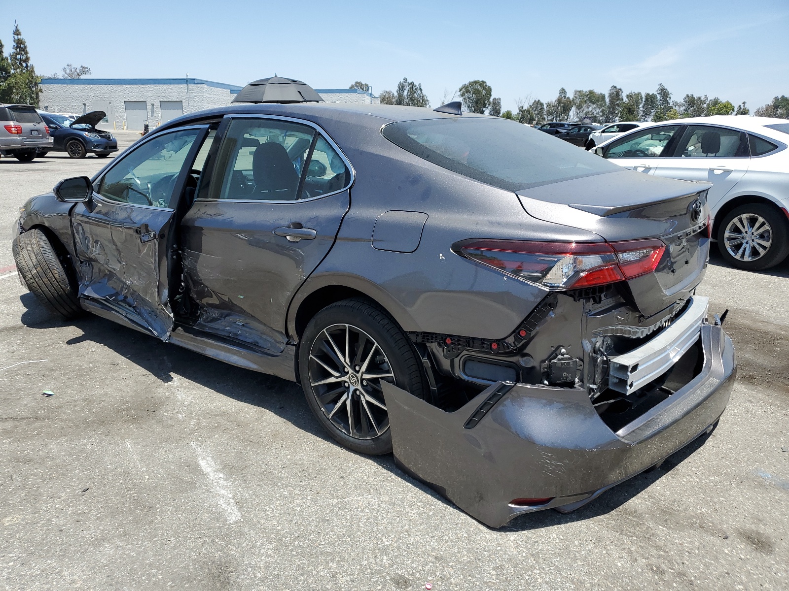 2024 Toyota Camry Se Night Shade vin: 4T1G11AK0RU916115