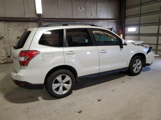  SUBARU FORESTER 2014 Білий