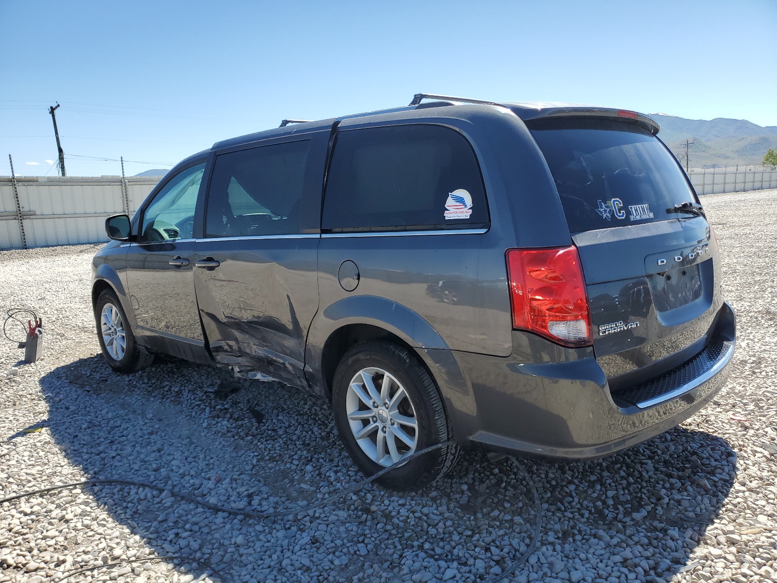 2019 Dodge Grand Caravan Sxt vin: 2C4RDGCG3KR585372