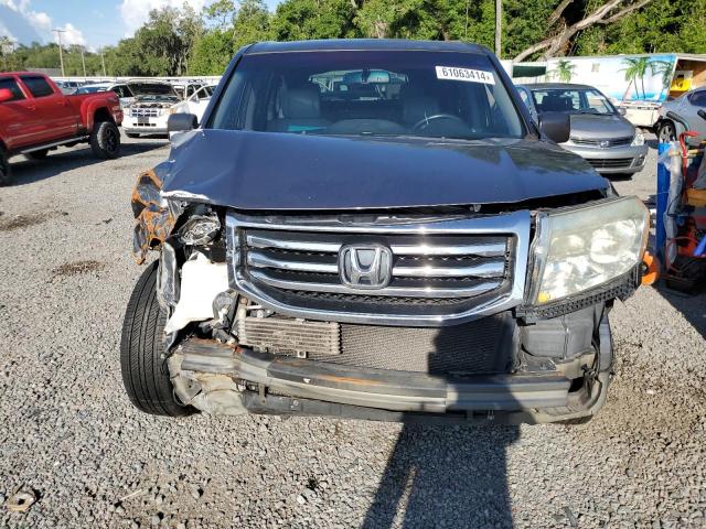 5FNYF4H58DB038141 | 2013 Honda pilot exl