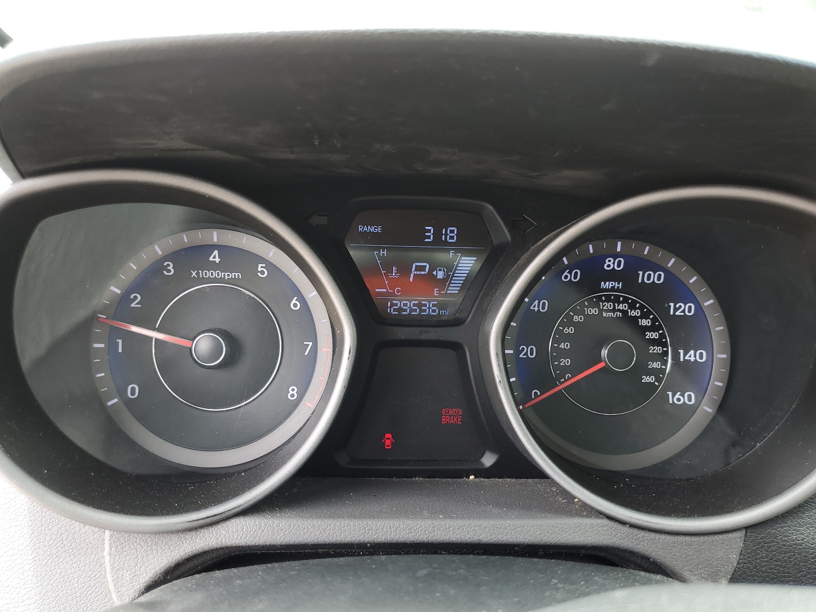 KMHDH4AE0FU354027 2015 Hyundai Elantra Se