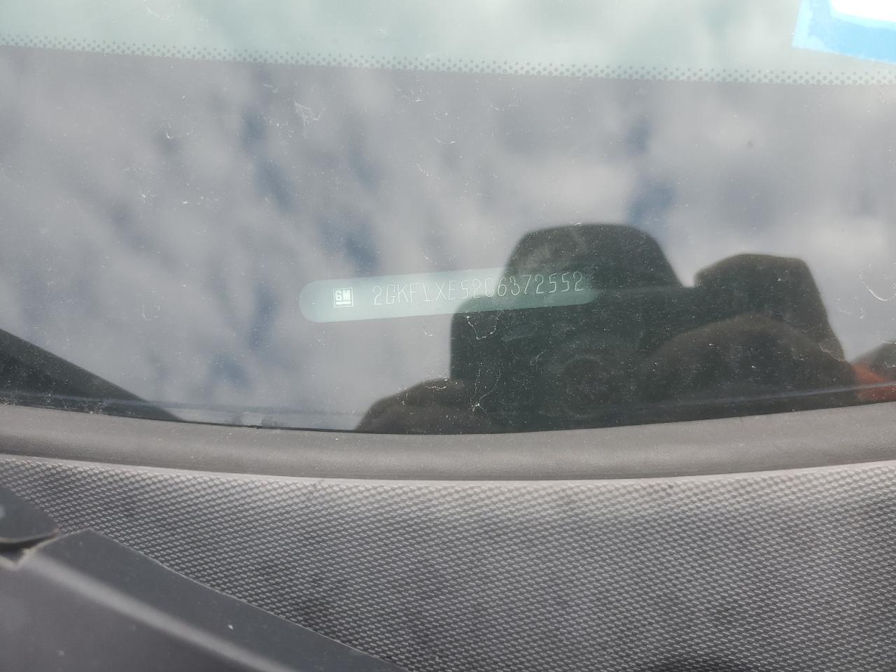 2012 GMC Terrain Slt VIN: 2GKFLXE52C6372552 Lot: 57673524