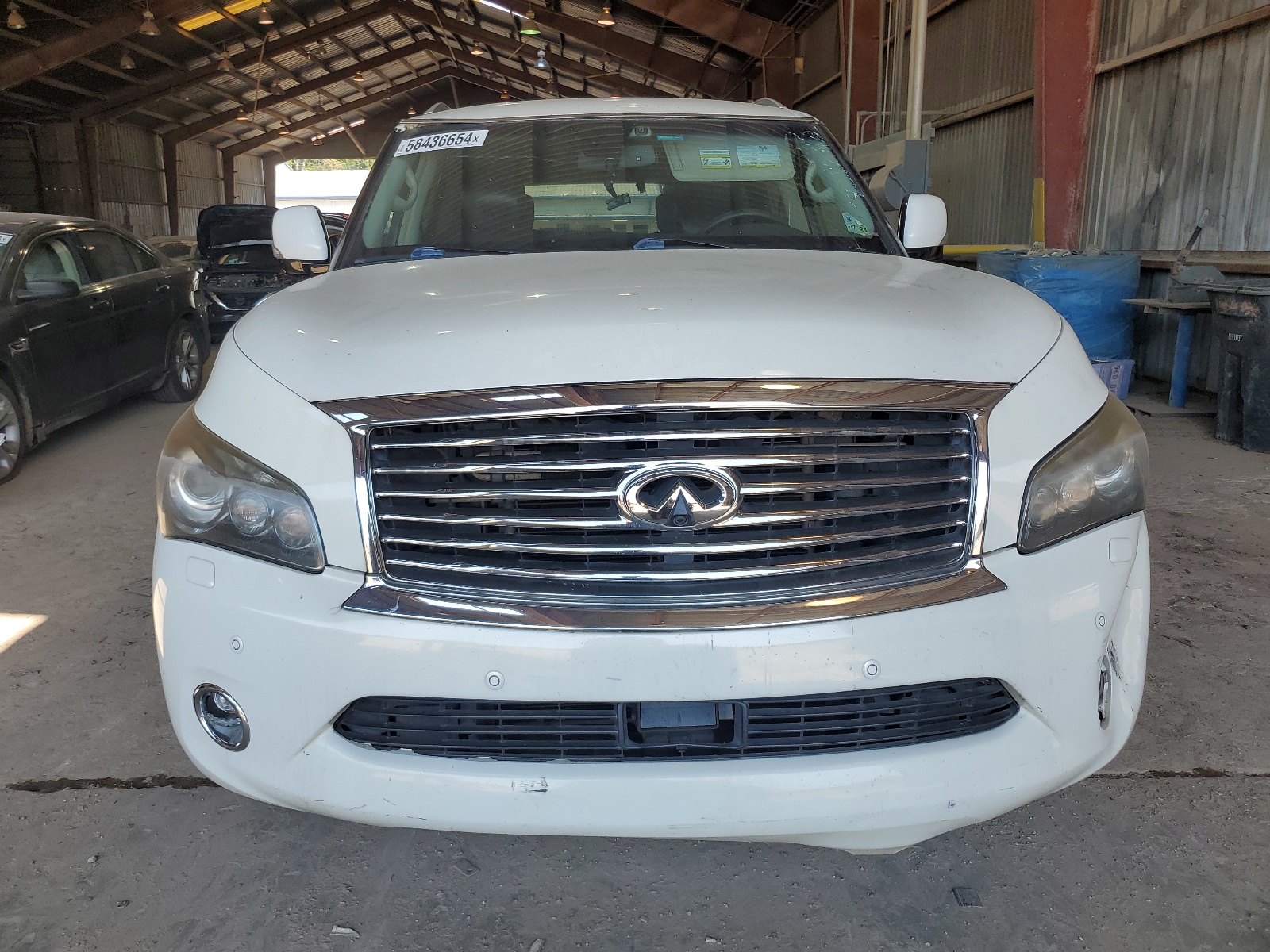 2014 Infiniti Qx80 vin: JN8AZ2NF1E9554013