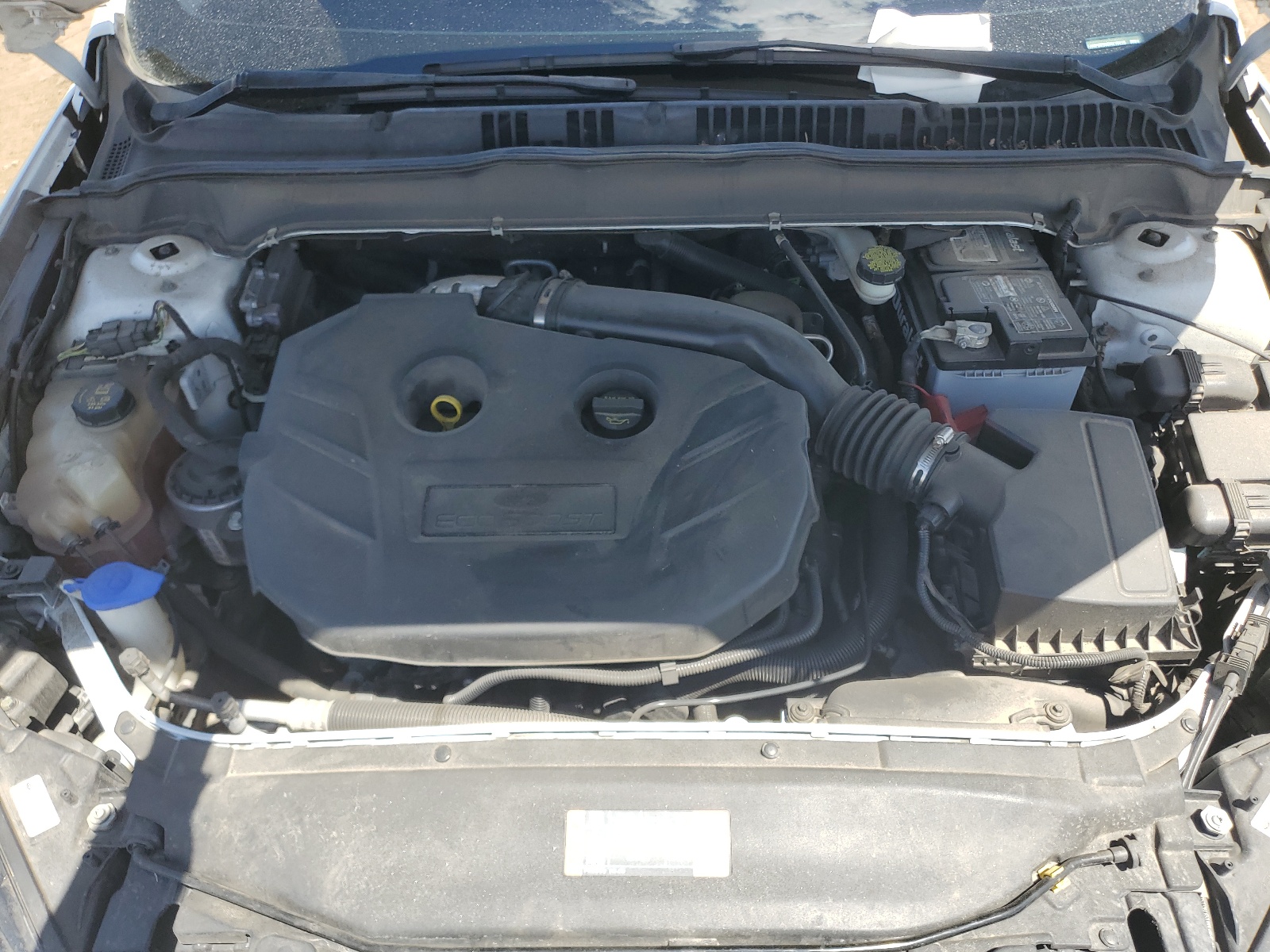 3FA6P0K95GR215228 2016 Ford Fusion Titanium