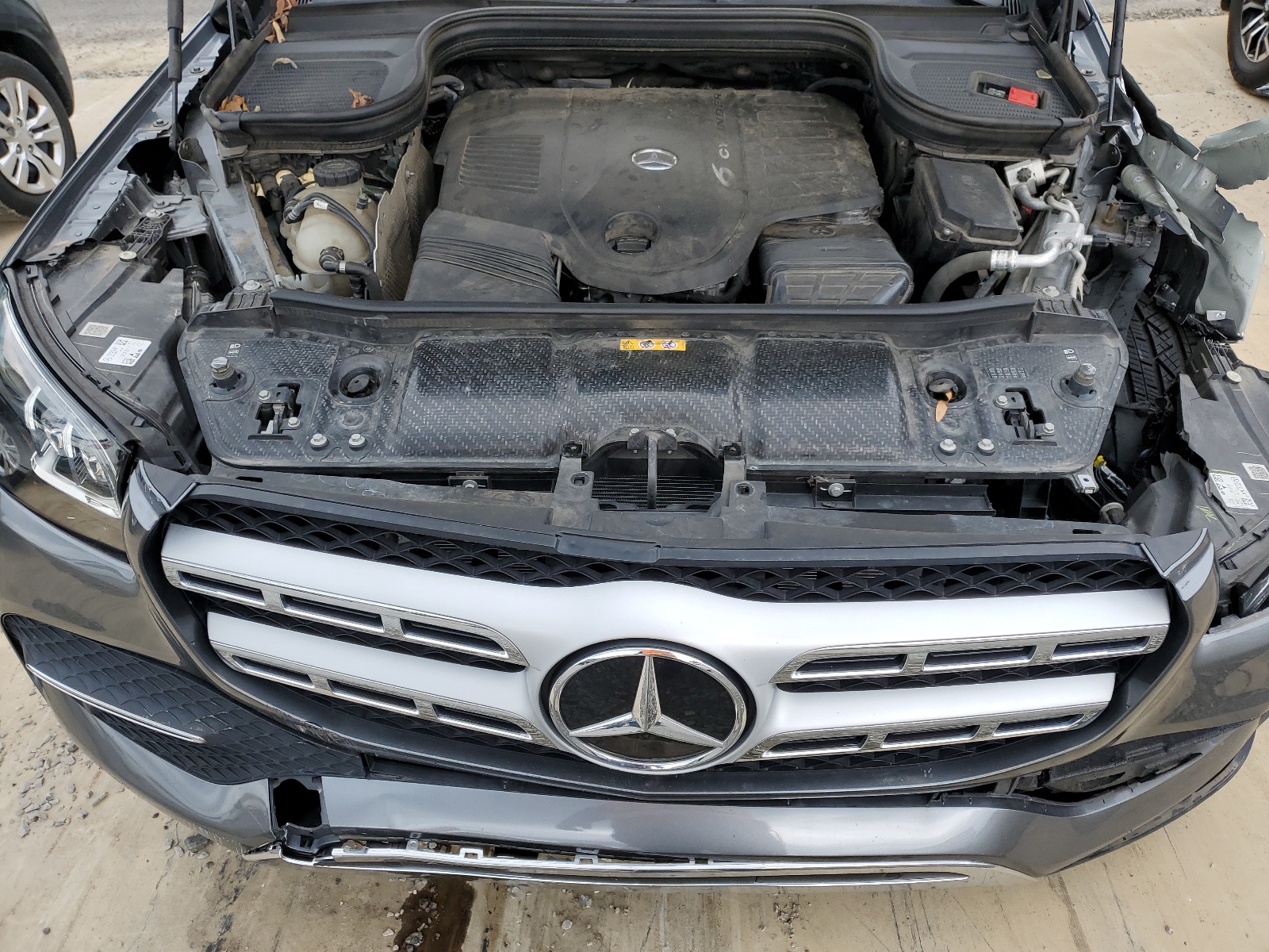 4JGFF5KE7LA203783 2020 Mercedes-Benz Gls 450 4Matic