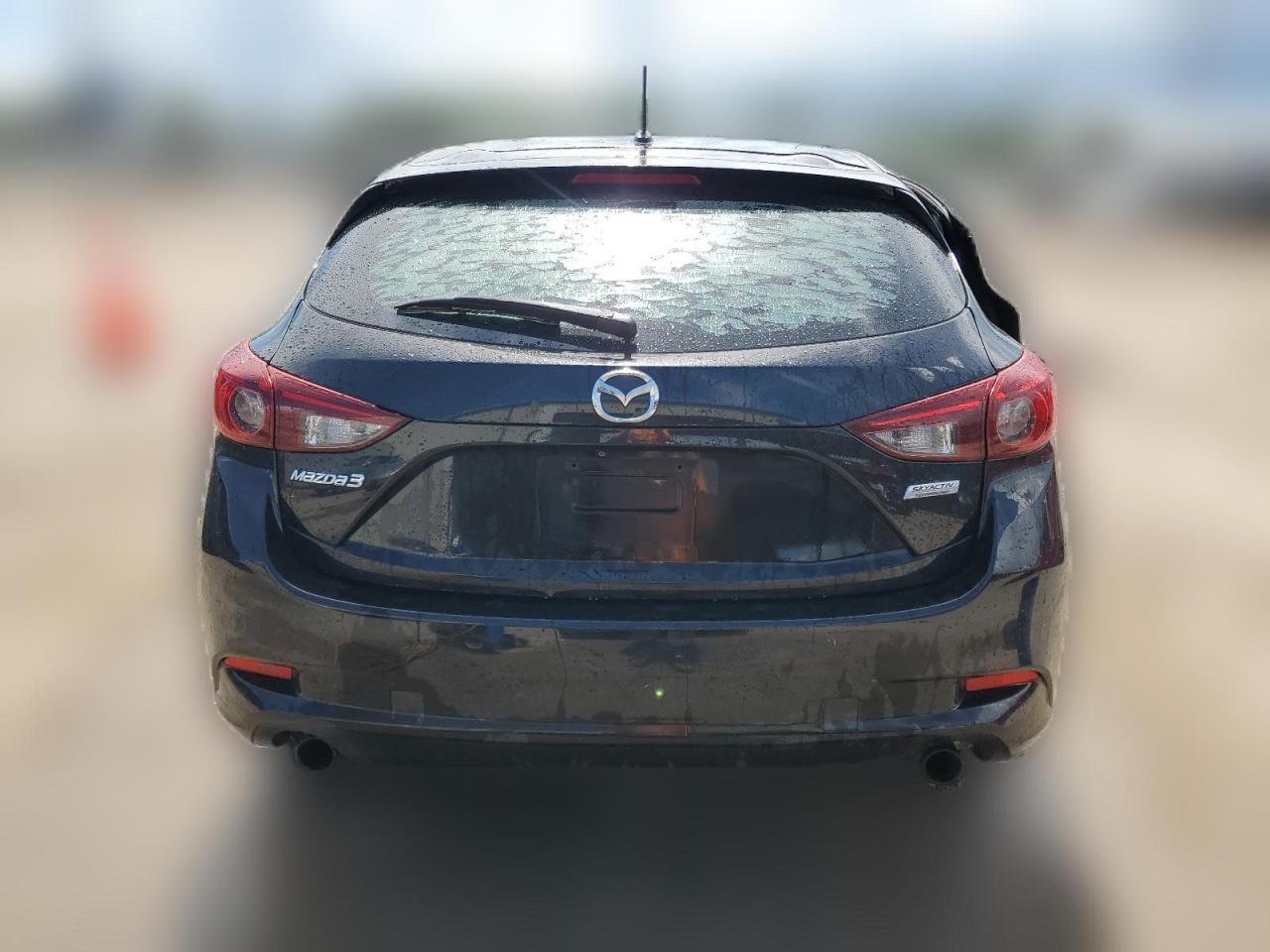 2017 Mazda 3 Sport VIN: 3MZBN1K76HM124256 Lot: 61023084