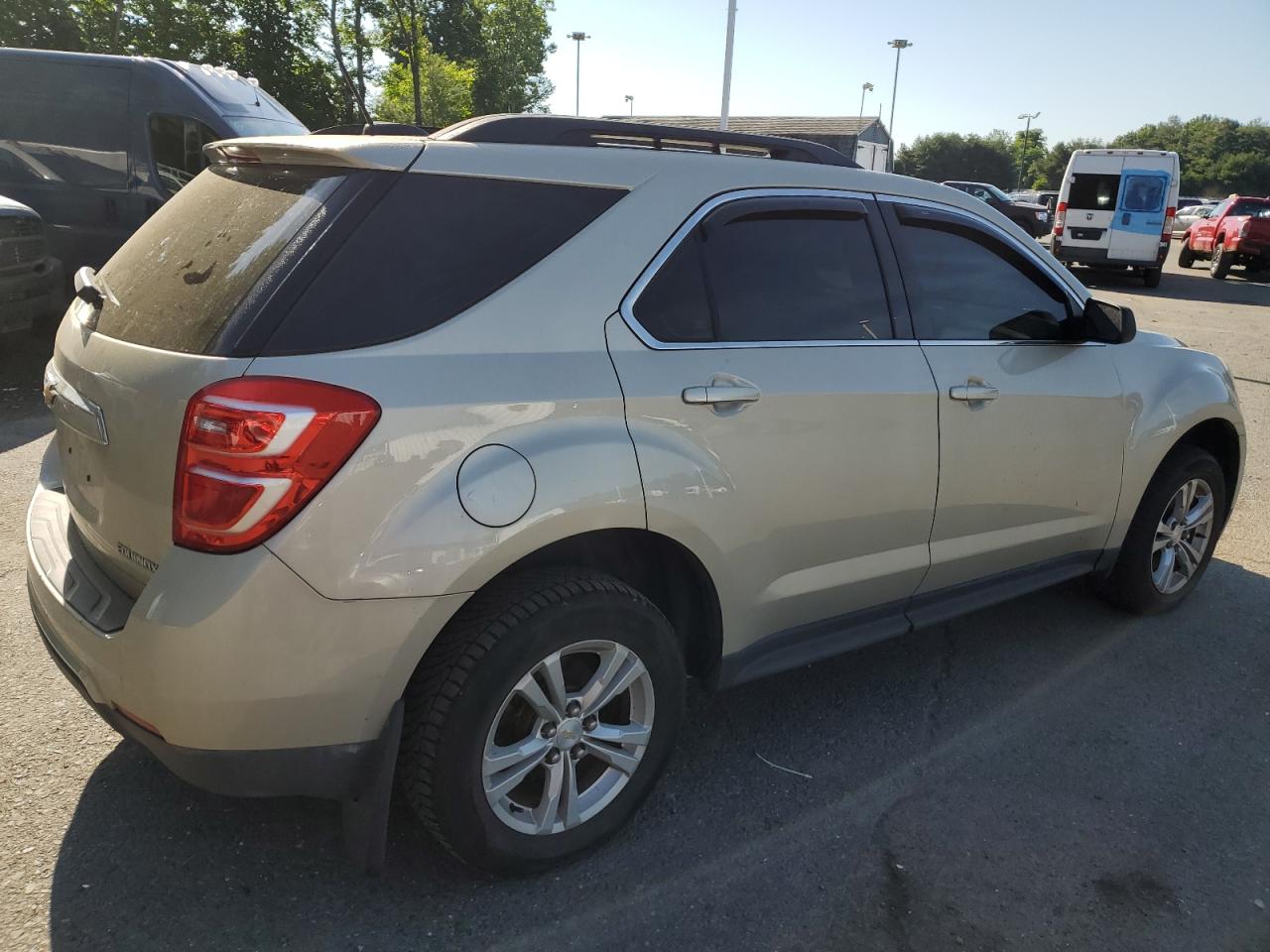 2016 Chevrolet Equinox Ls VIN: 2GNALBEK6G1138651 Lot: 58291674