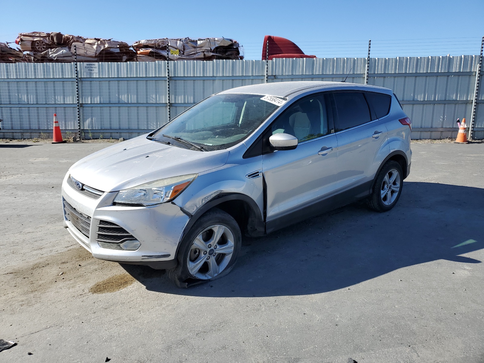 1FMCU9GX4EUC52502 2014 Ford Escape Se