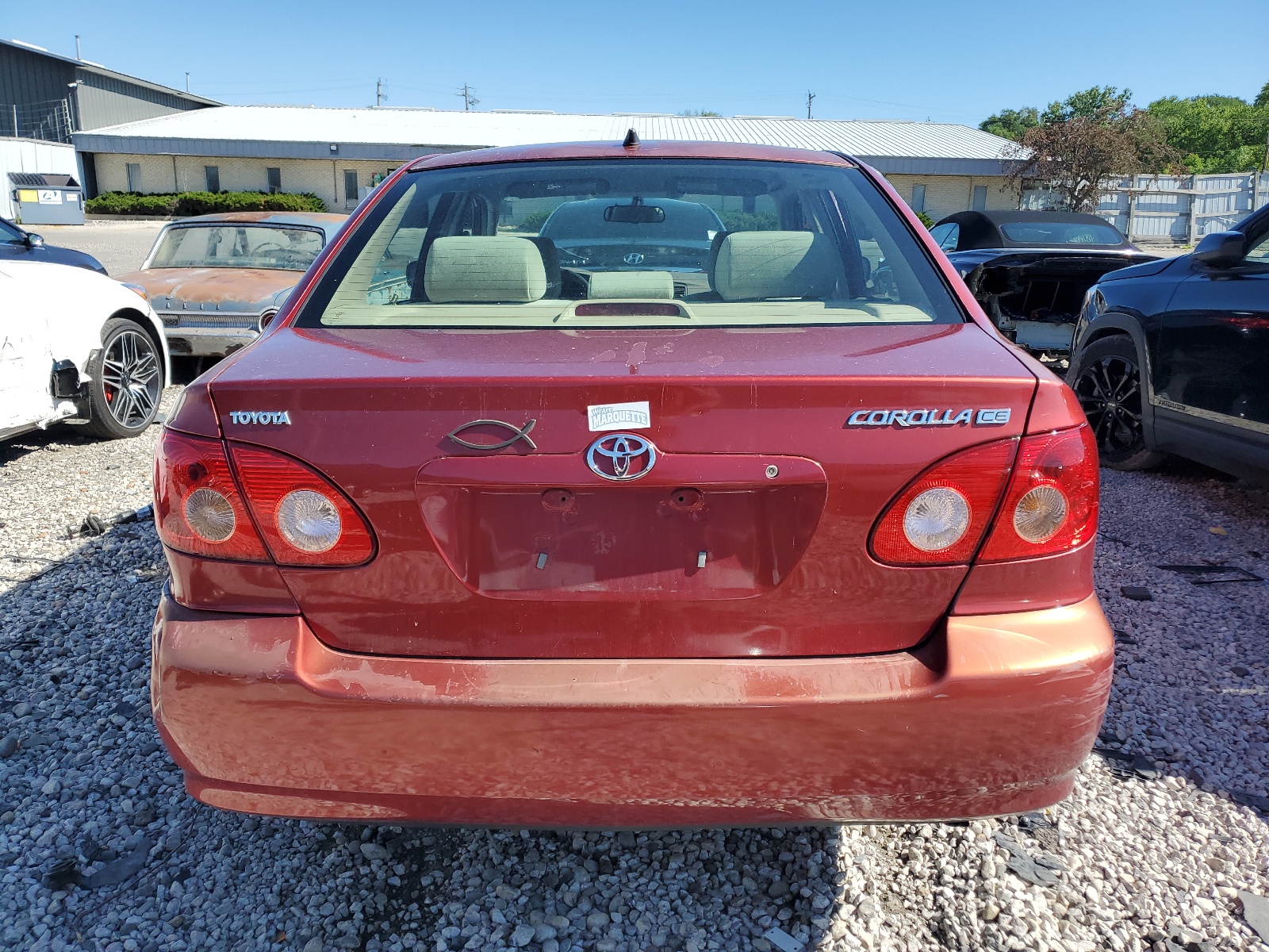 1NXBR32E65Z543468 2005 Toyota Corolla Ce