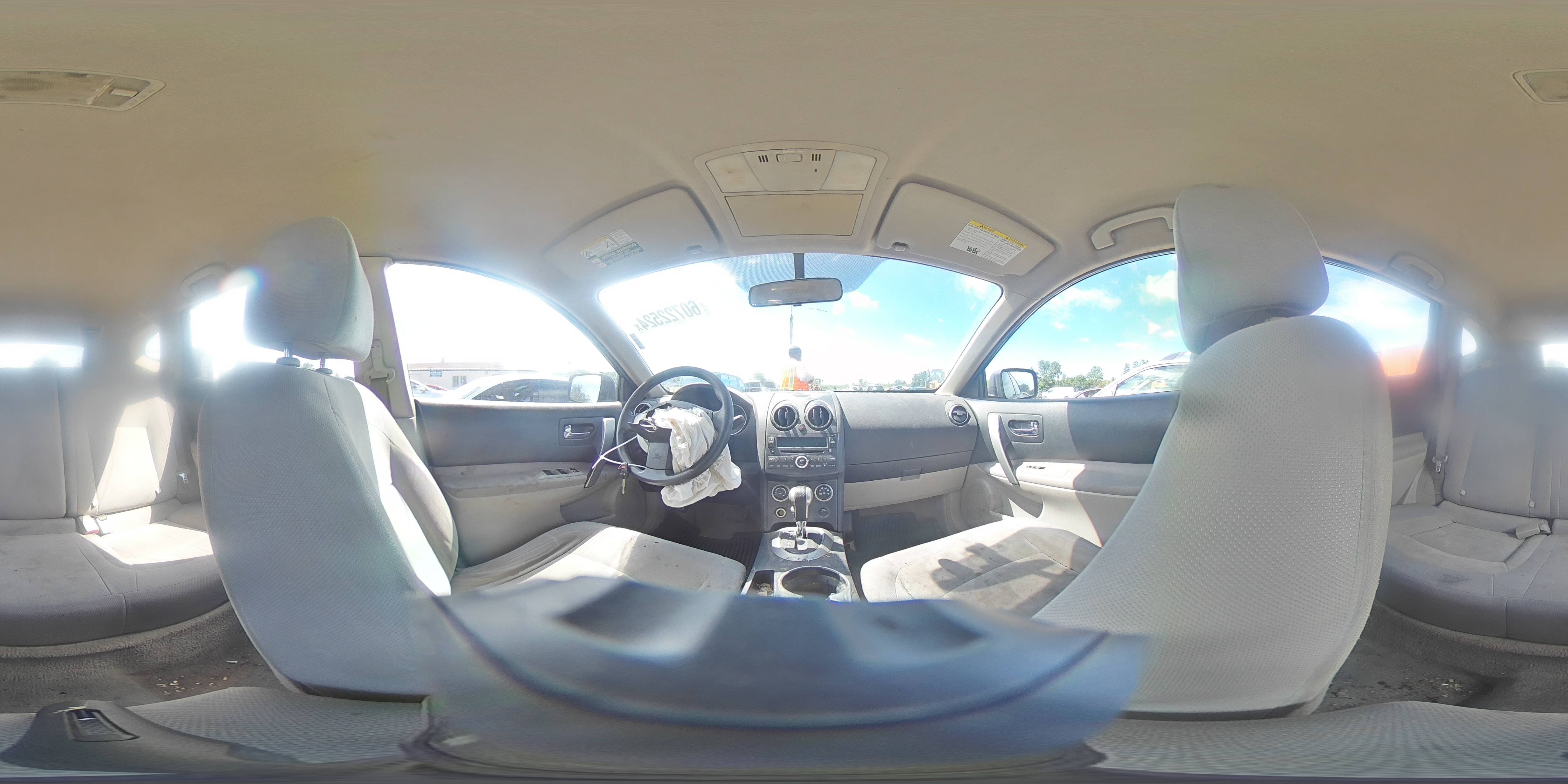 2009 Nissan Rogue S VIN: JN8AS58V69W442159 Lot: 60722524