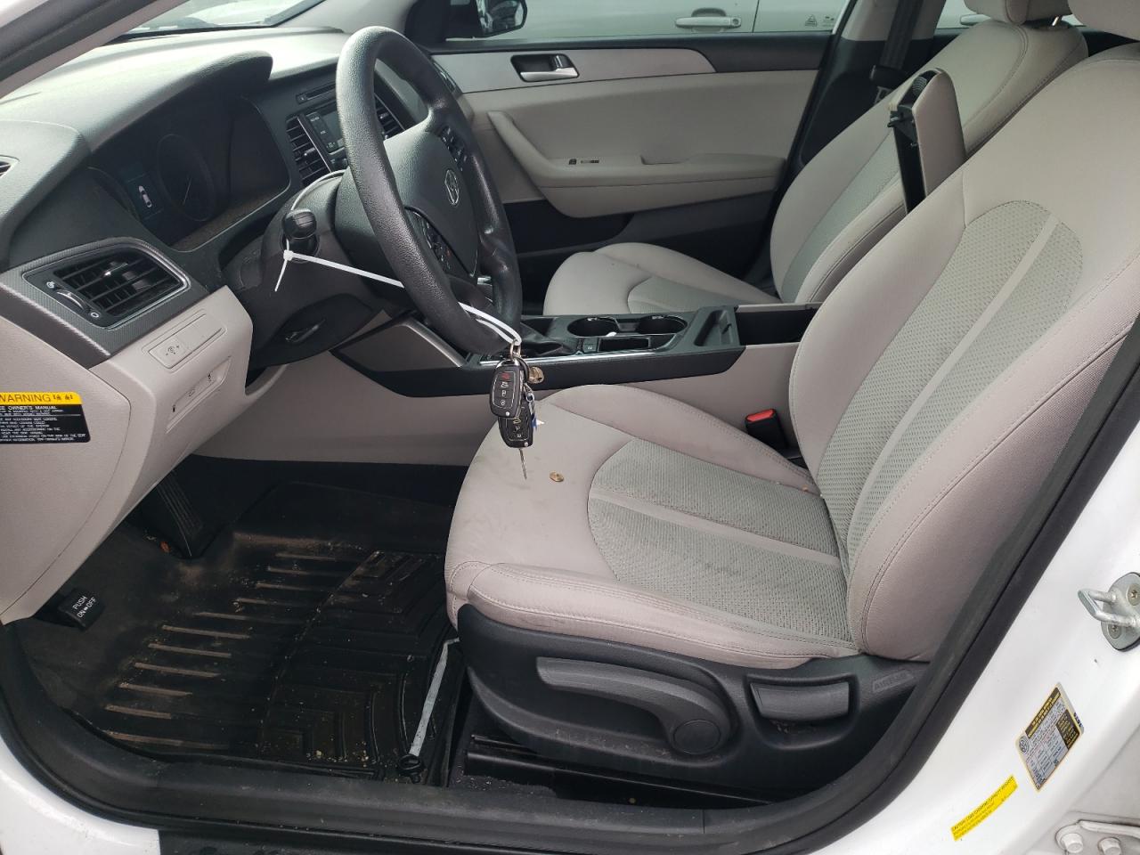 2015 Hyundai Sonata Se VIN: 5NPE24AF1FH184239 Lot: 59360284