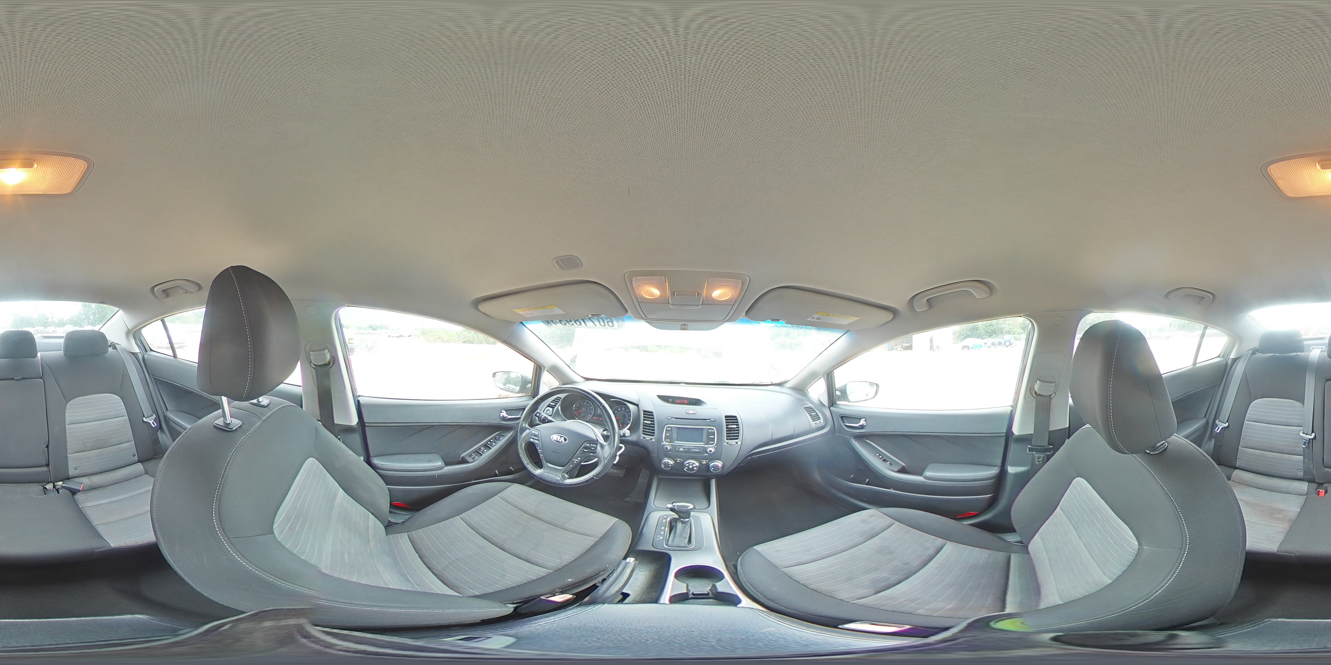 2014 Kia Forte Ex VIN: KNAFX4A83E5071752 Lot: 60718934