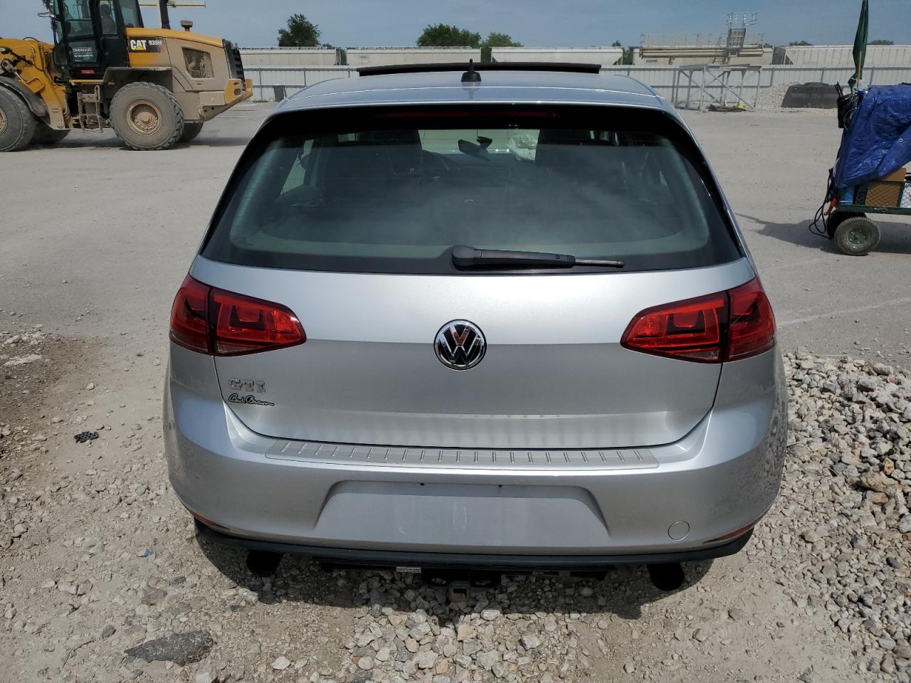 2015 Volkswagen Gti VIN: 3VW4T7AU6FM007704 Lot: 58715994