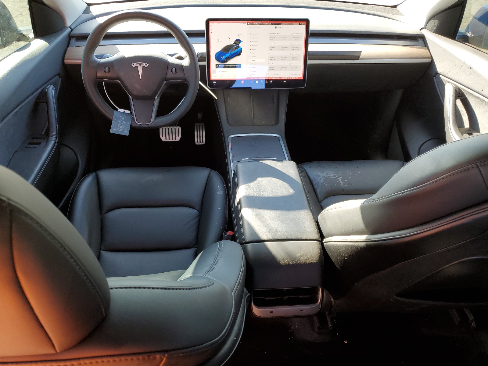 5YJYGDEF0MF262336 2021 Tesla Model Y