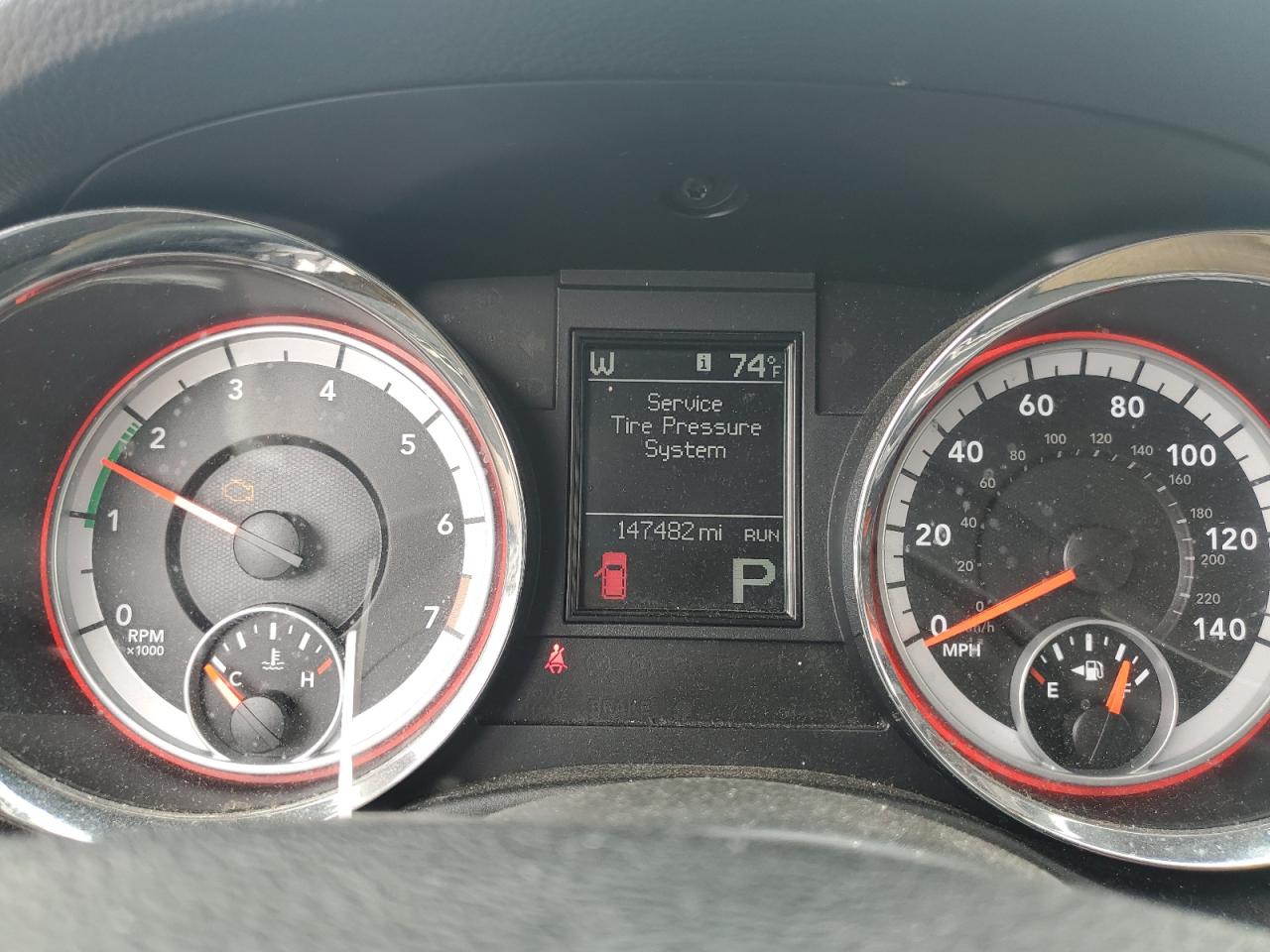 2012 Dodge Durango Crew VIN: 1C4RDJDG3CC309070 Lot: 58156194