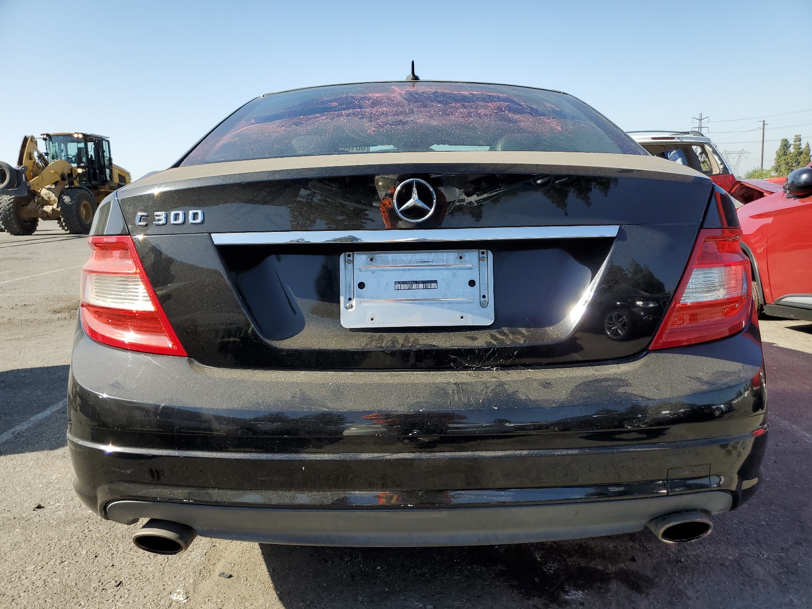 WDDGF5EB4BA415801 2011 Mercedes-Benz C 300